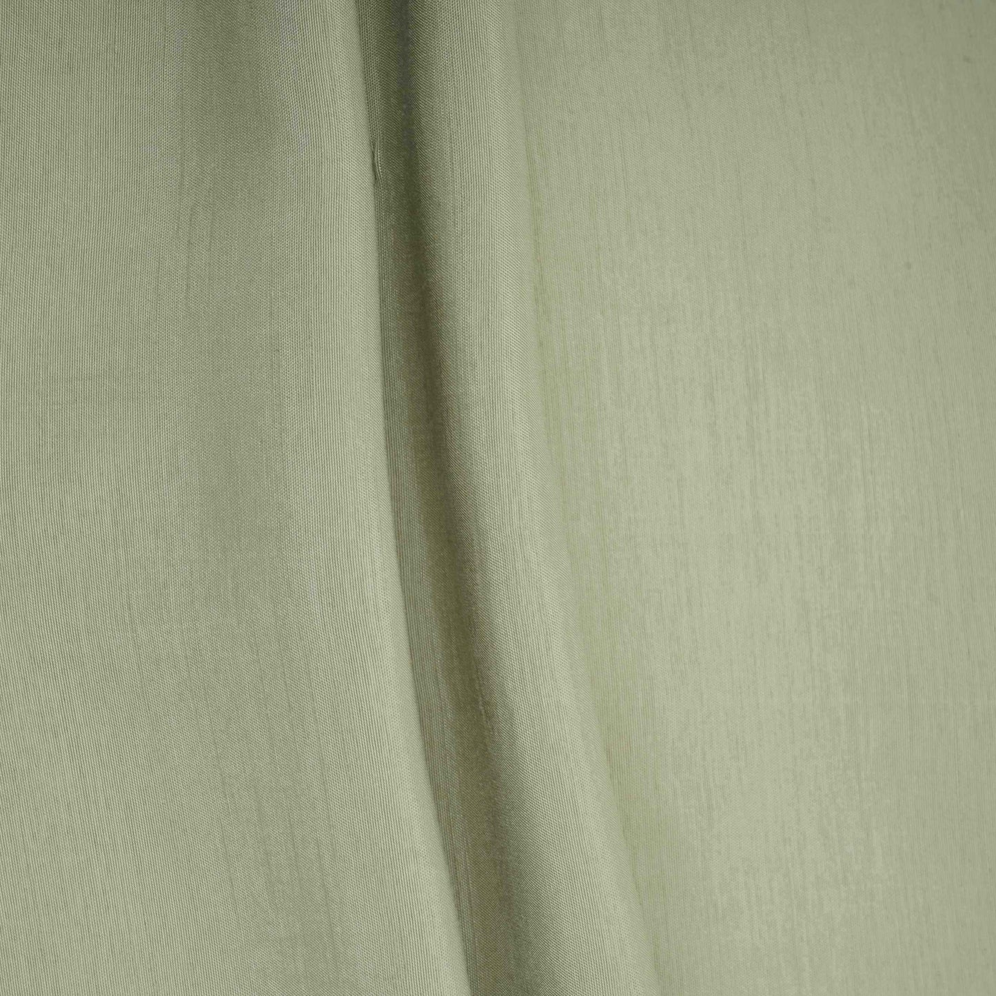 Mint Green Solid Bemberg Raw Silk Fabric SSMR-08