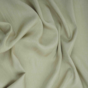 Mint Green Solid Bemberg Raw Silk Fabric SSMR-08 - TradeUNO