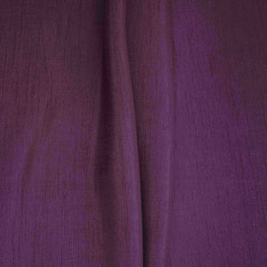 Purple Solid Bemberg Raw Silk Fabric SSMR-06 - TradeUNO