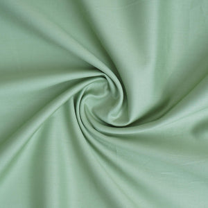 Mint Green Solid Giza Cotton Fabric TFG-06 - TradeUNO