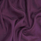 Purple Solid Bemberg Raw Silk Fabric SSMR-06