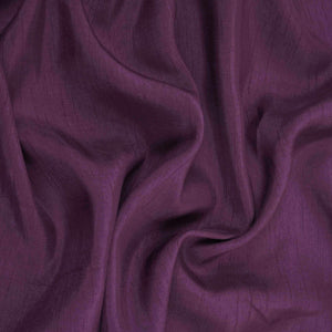Purple Solid Bemberg Raw Silk Fabric SSMR-06 - TradeUNO