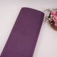 Purple Solid Bemberg Raw Silk Fabric SSMR-06