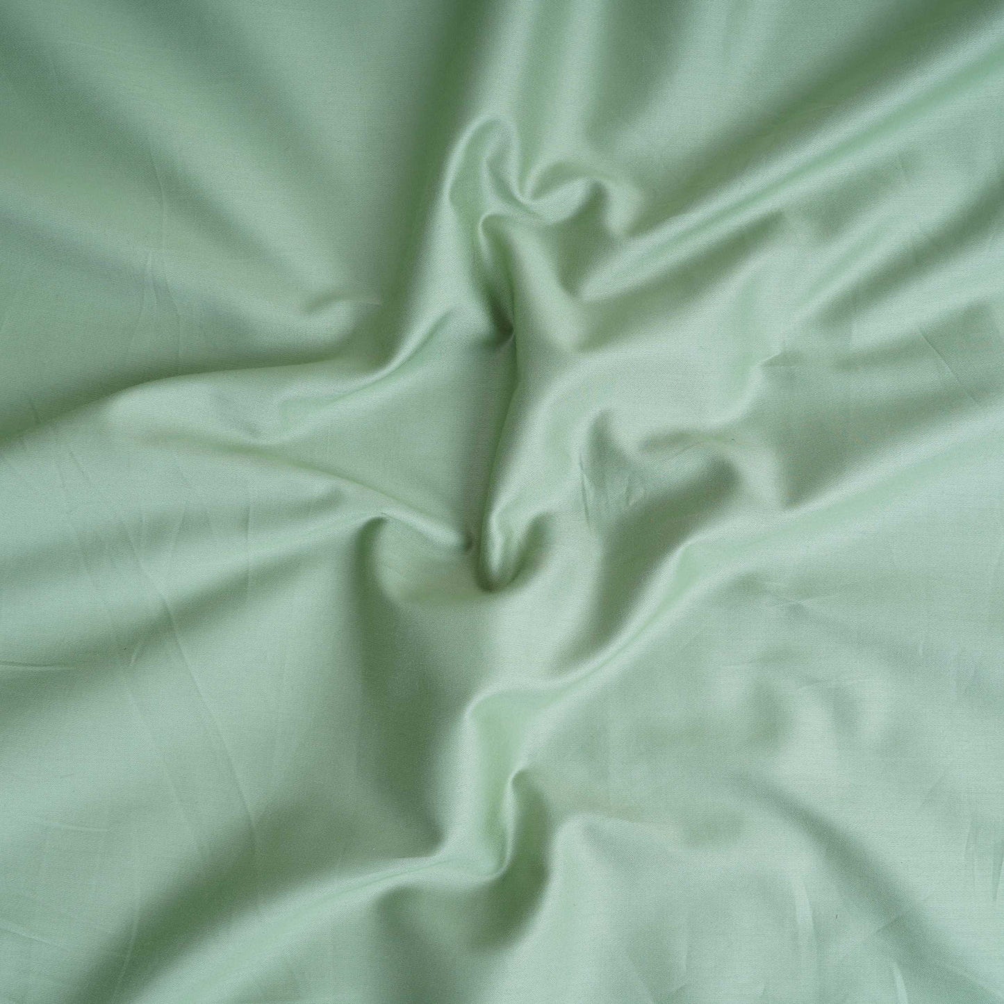 Mint Green Solid Giza Cotton Fabric TFG-06