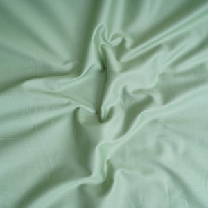 Mint Green Solid Giza Cotton Fabric TFG-06 - TradeUNO