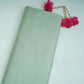 Mint Green Solid Giza Cotton Fabric TFG-06