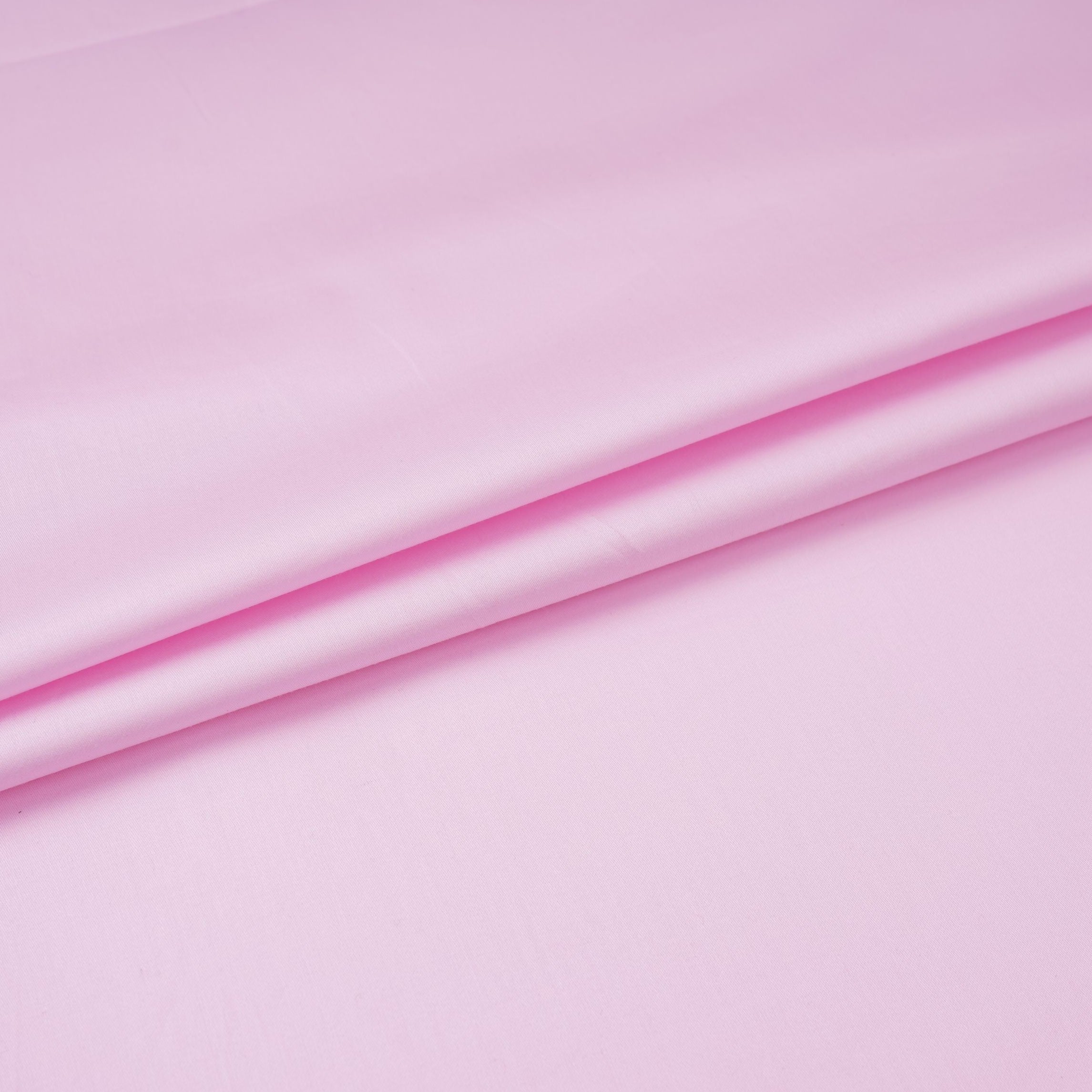Baby Pink Solid Giza Cotton Fabric TFG-08 - TradeUNO