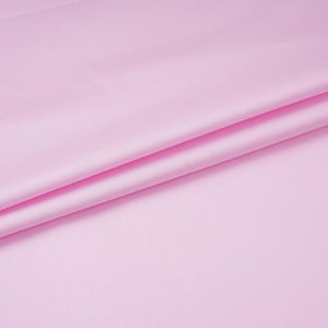 Baby Pink Solid Giza Cotton Fabric TFG-08 - TradeUNO