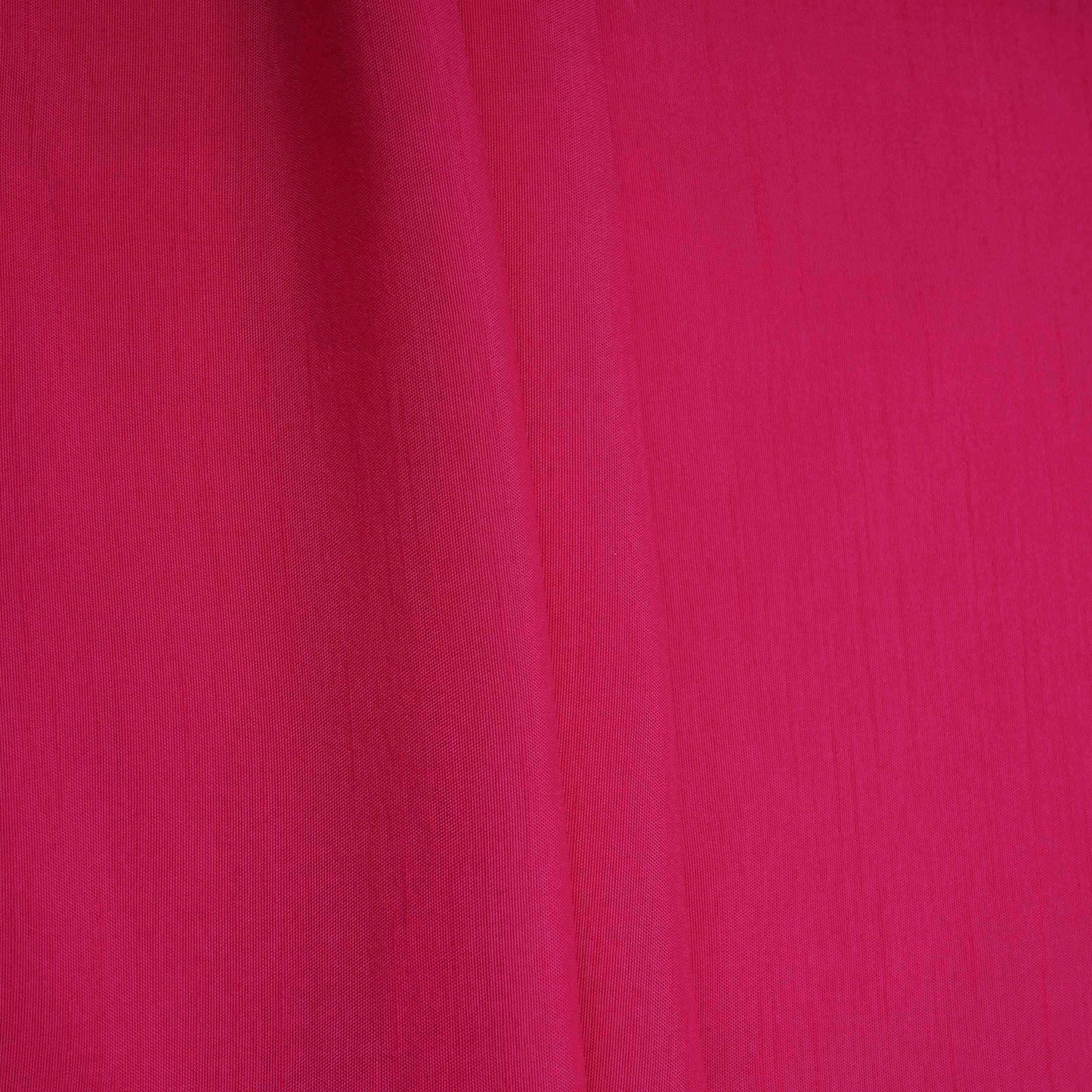 Magenta Pink Solid Bemberg Raw Silk Fabric SSMR-04