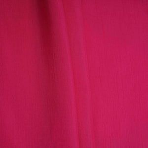 Magenta Pink Solid Bemberg Raw Silk Fabric SSMR-04 - TradeUNO