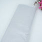 White with Silver Stripes Dyeable Tissue Fabric ACV-32245