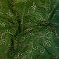 Bottle Green 4D Sequins embroidery Mul Chanderi Fabric VF-32077