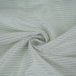 White with Silver Stripes Dyeable Tissue Fabric ACV-32245