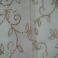 White Dyeable Sequins embroidery Mul Chanderi Fabric VF-32078