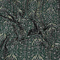 Bottle Green Heavy Zari Sequins Embroidery Chinon Fabric DR-32400