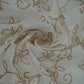 White Dyeable Sequins embroidery Mul Chanderi Fabric VF-32078