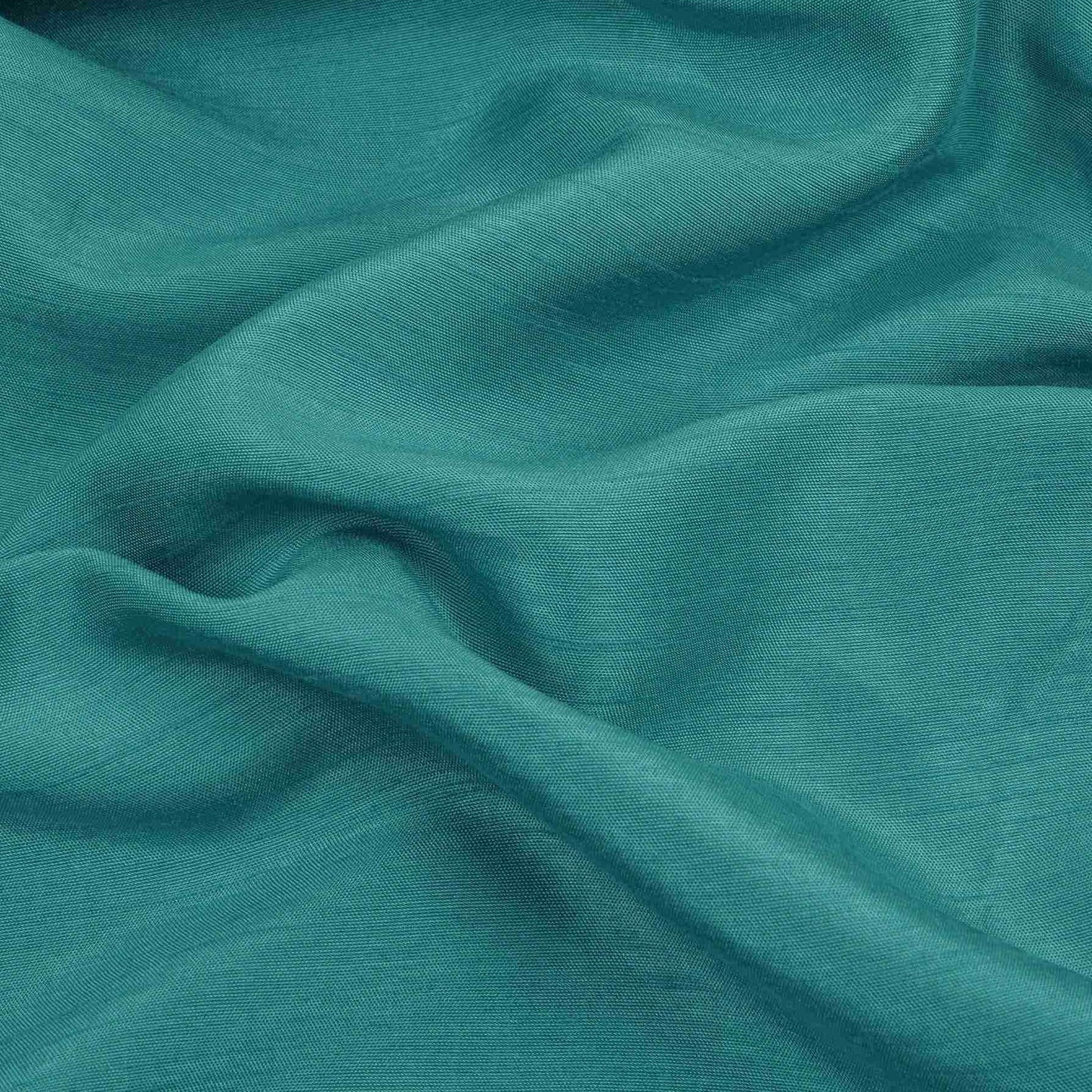 Sky Blue Solid Bemberg Raw Silk Fabric SSMR-02