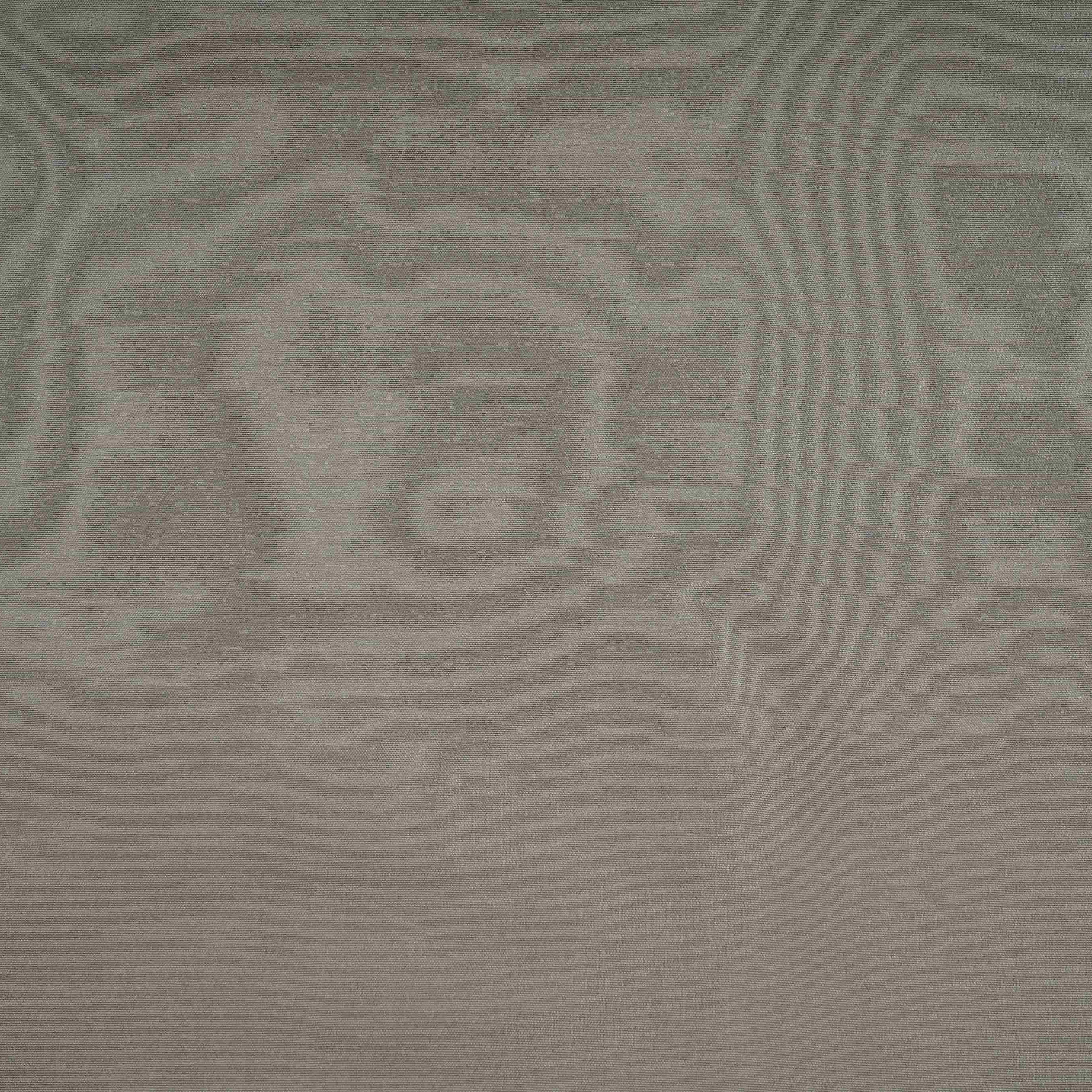 Grey Solid Bemberg Raw Silk Fabric SSMR-05 - TradeUNO