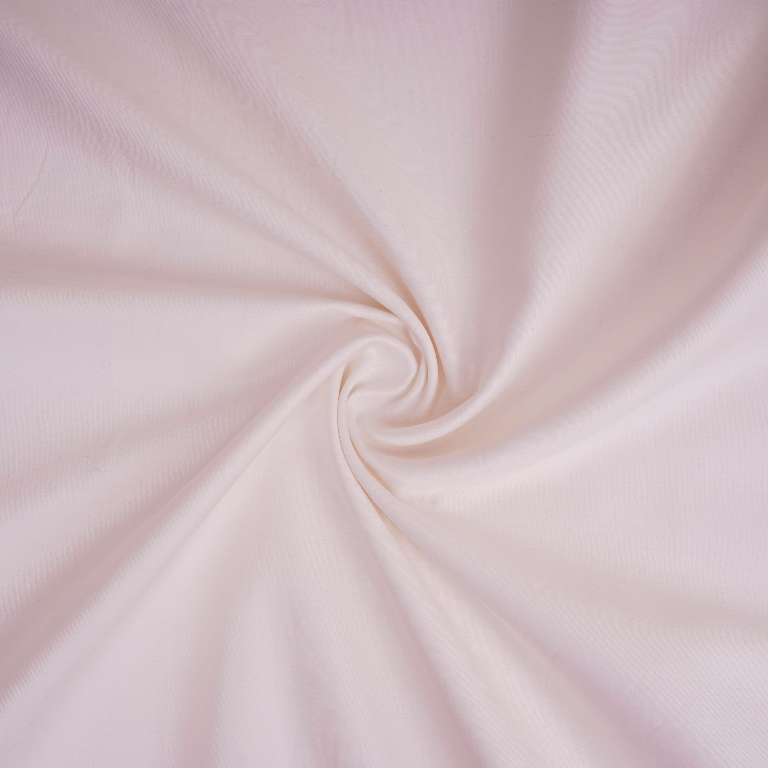Cream Solid Giza Cotton Fabric TFG-09 - TradeUNO