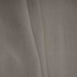 Grey Solid Bemberg Raw Silk Fabric SSMR-05 - TradeUNO