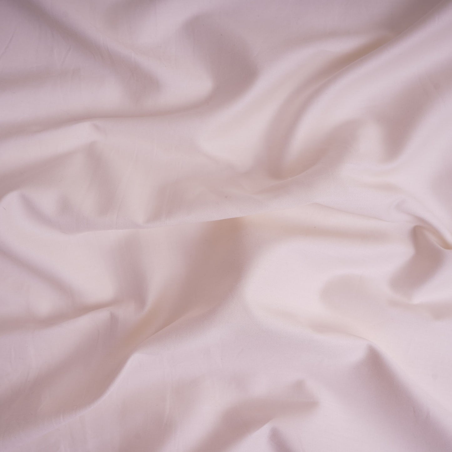 Cream Solid Giza Cotton Fabric TFG-09