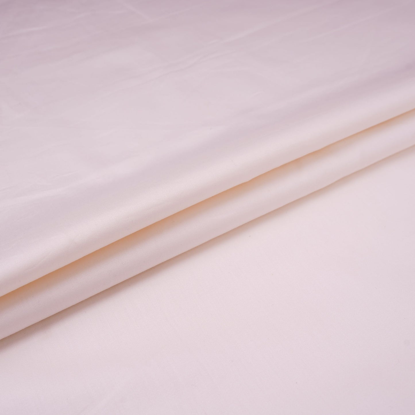 Cream Solid Giza Cotton Fabric TFG-09