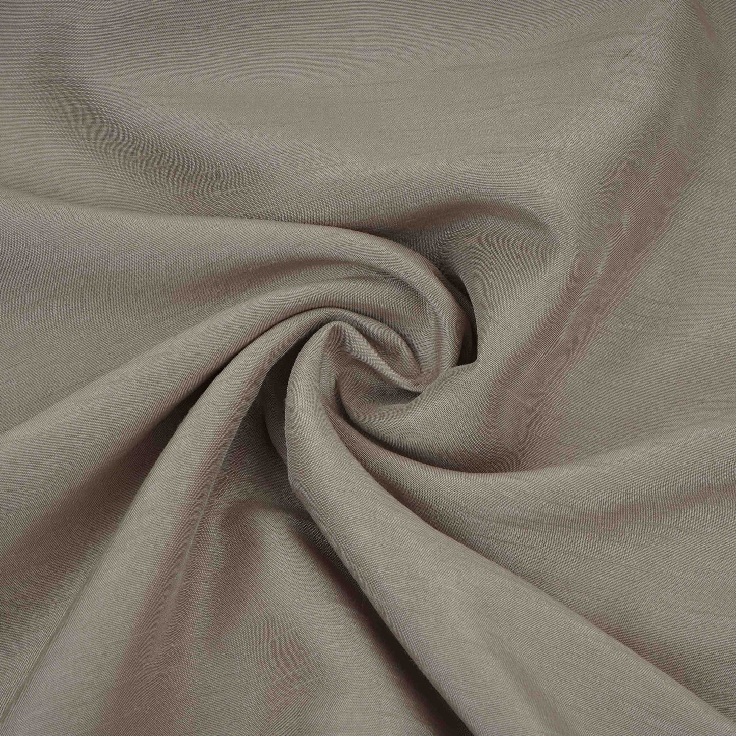 Grey Solid Bemberg Raw Silk Fabric SSMR-05