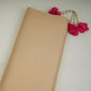 Beige Solid Giza Cotton Fabric TFG-05