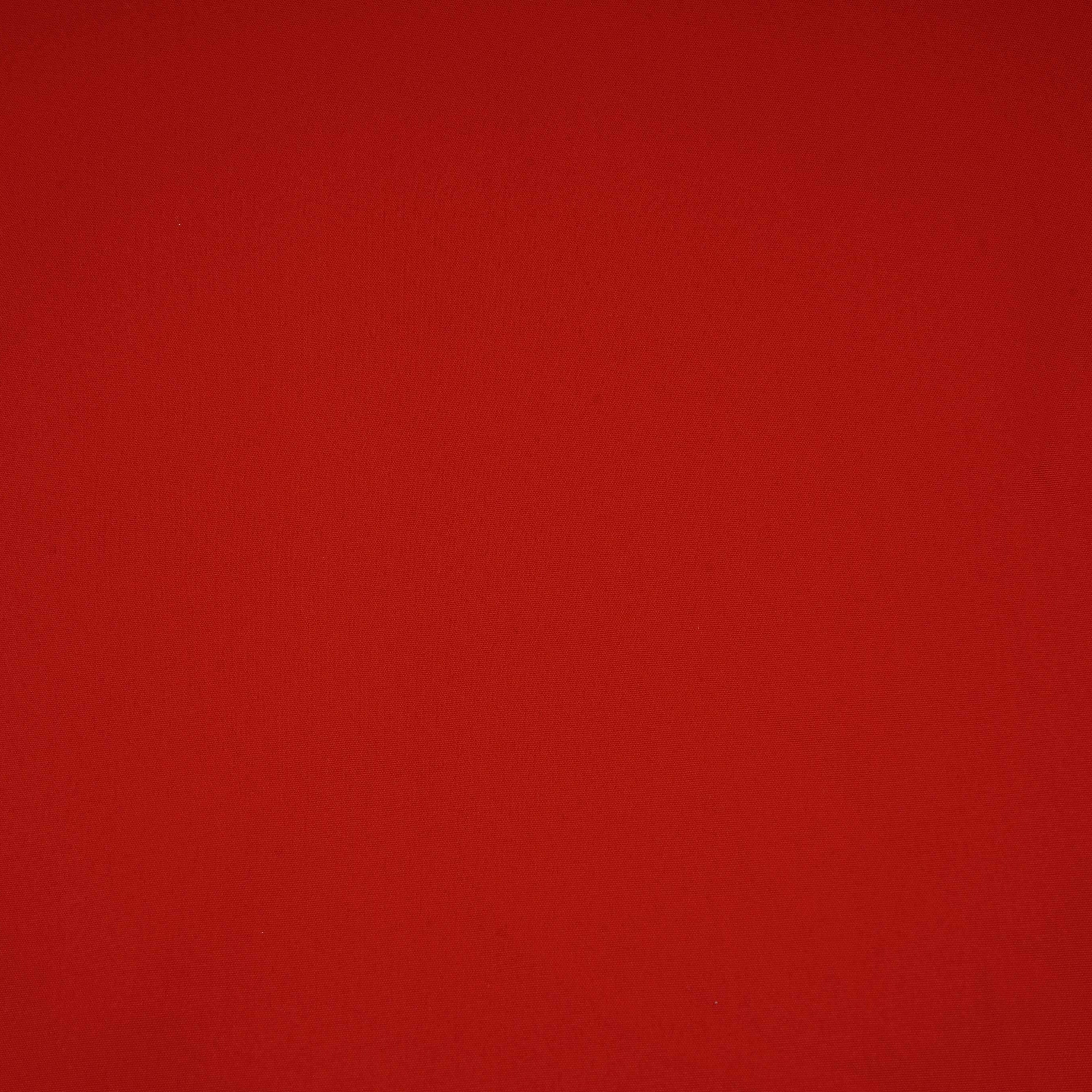 Red Solid Butter Crepe Fabric STB-08 - TradeUNO