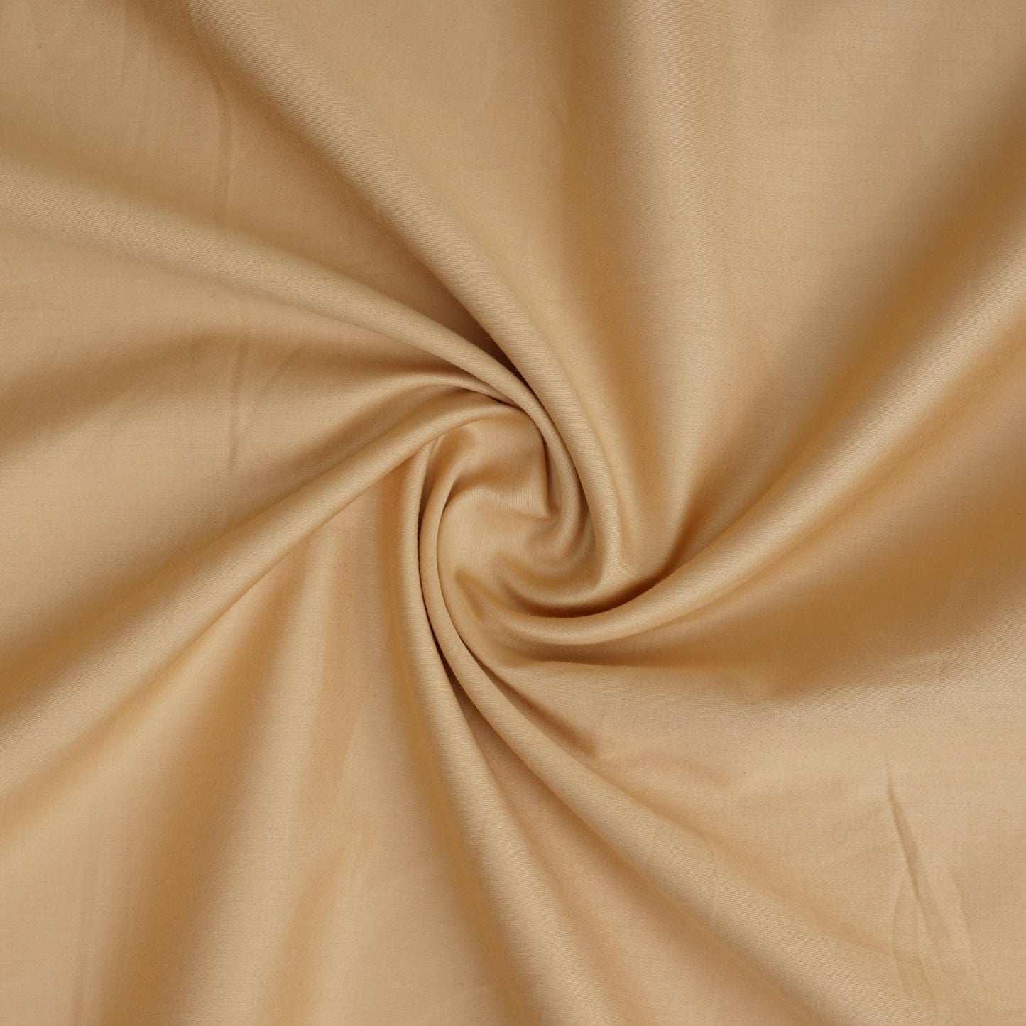 Beige Solid Giza Cotton Fabric TFG-05