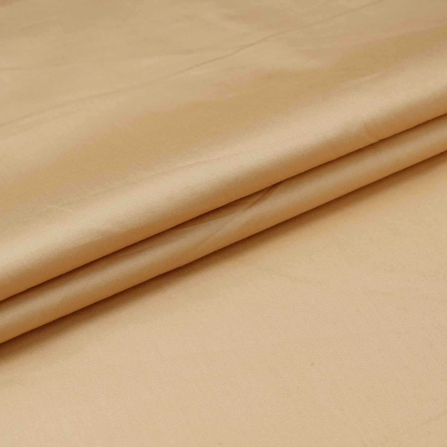 Beige Solid Giza Cotton Fabric TFG-05