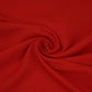 Red Solid Butter Crepe Fabric STB-08
