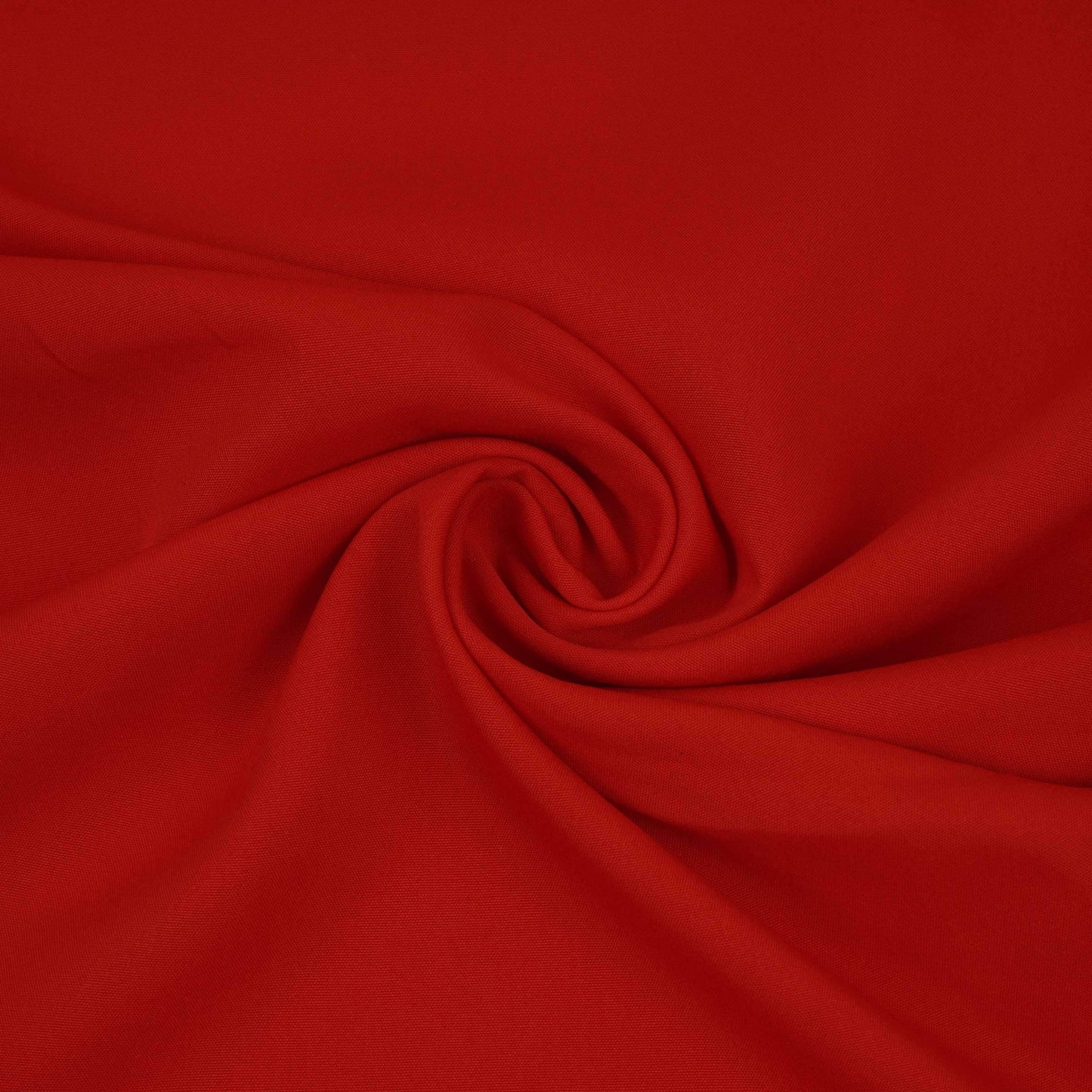 Red Solid Butter Crepe Fabric STB-08