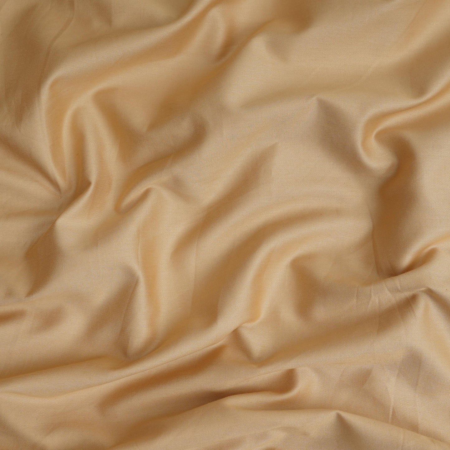 Beige Solid Giza Cotton Fabric TFG-05