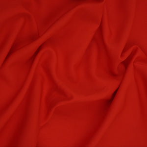 Red Solid Butter Crepe Fabric STB-08 - TradeUNO