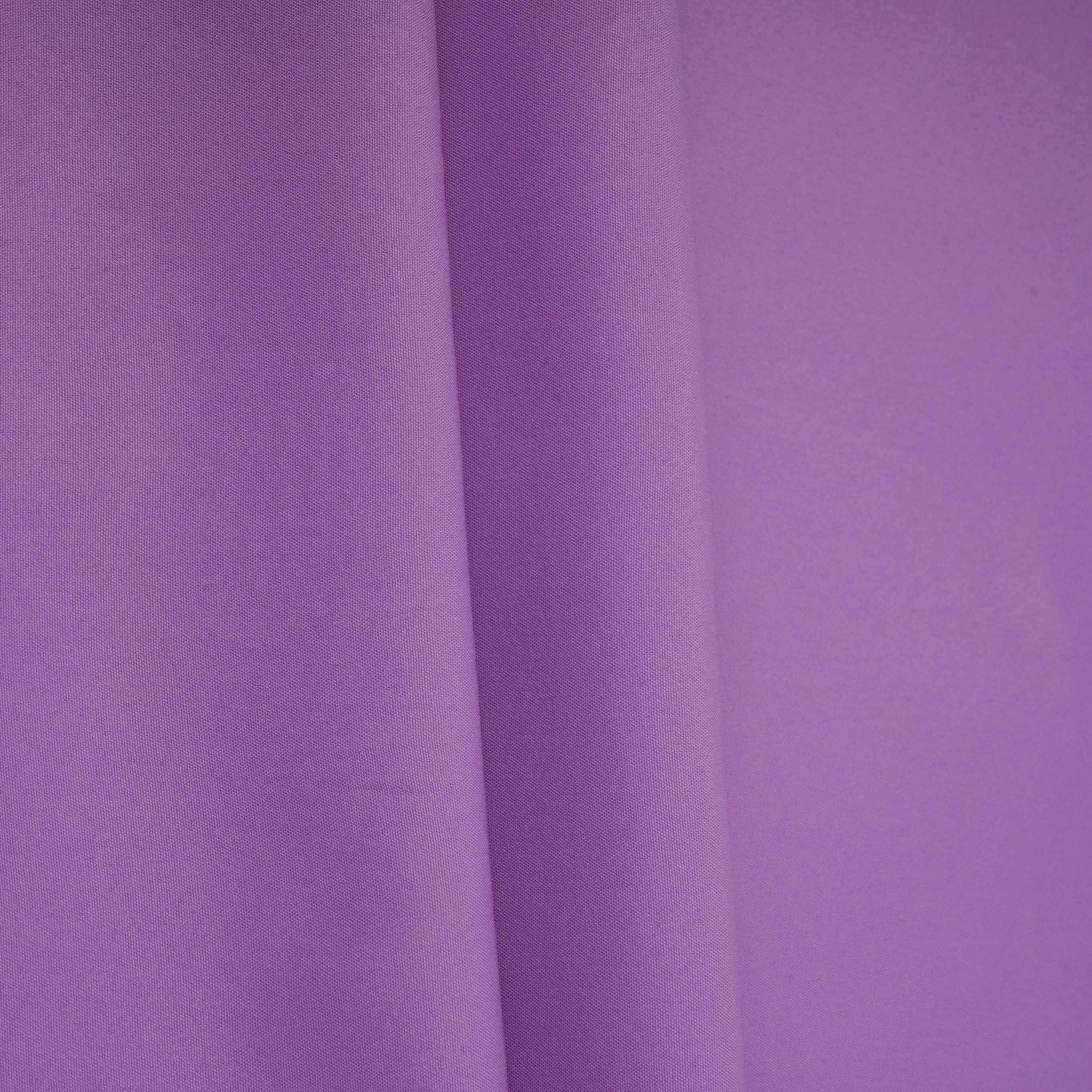 Lavender Solid Butter Crepe Fabric STB-04 - TradeUNO