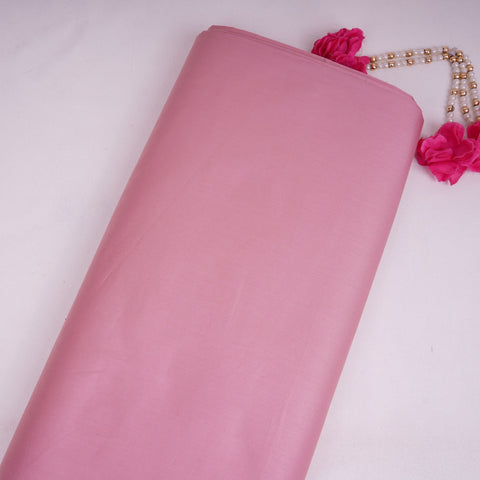 Blush Pink Solid Giza Cotton Fabric TFG-04