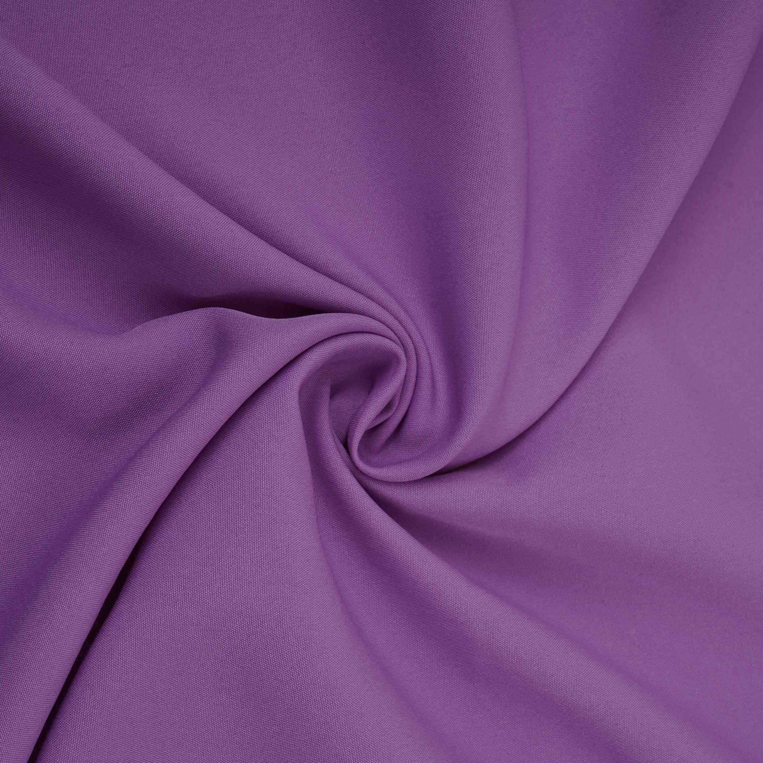 Lavender Solid Butter Crepe Fabric STB-04 - TradeUNO