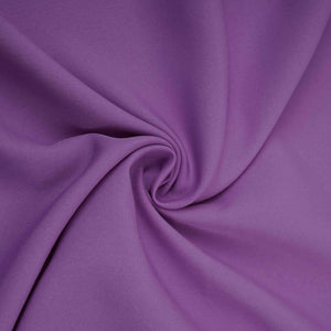 Lavender Solid Butter Crepe Fabric STB-04 - TradeUNO
