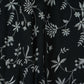 Black Floral Jaal Embroidery Georgette Fabric DR-32396