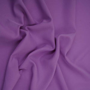 Lavender Solid Butter Crepe Fabric STB-04 - TradeUNO