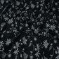 Black Floral Jaal Embroidery Georgette Fabric DR-32396