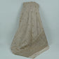 Golden Stripes Jacquard cutdana embroidery Georgette Silk Tissue Fabric TF-32079