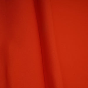 Orange Solid Butter Crepe Fabric STB-06 - TradeUNO