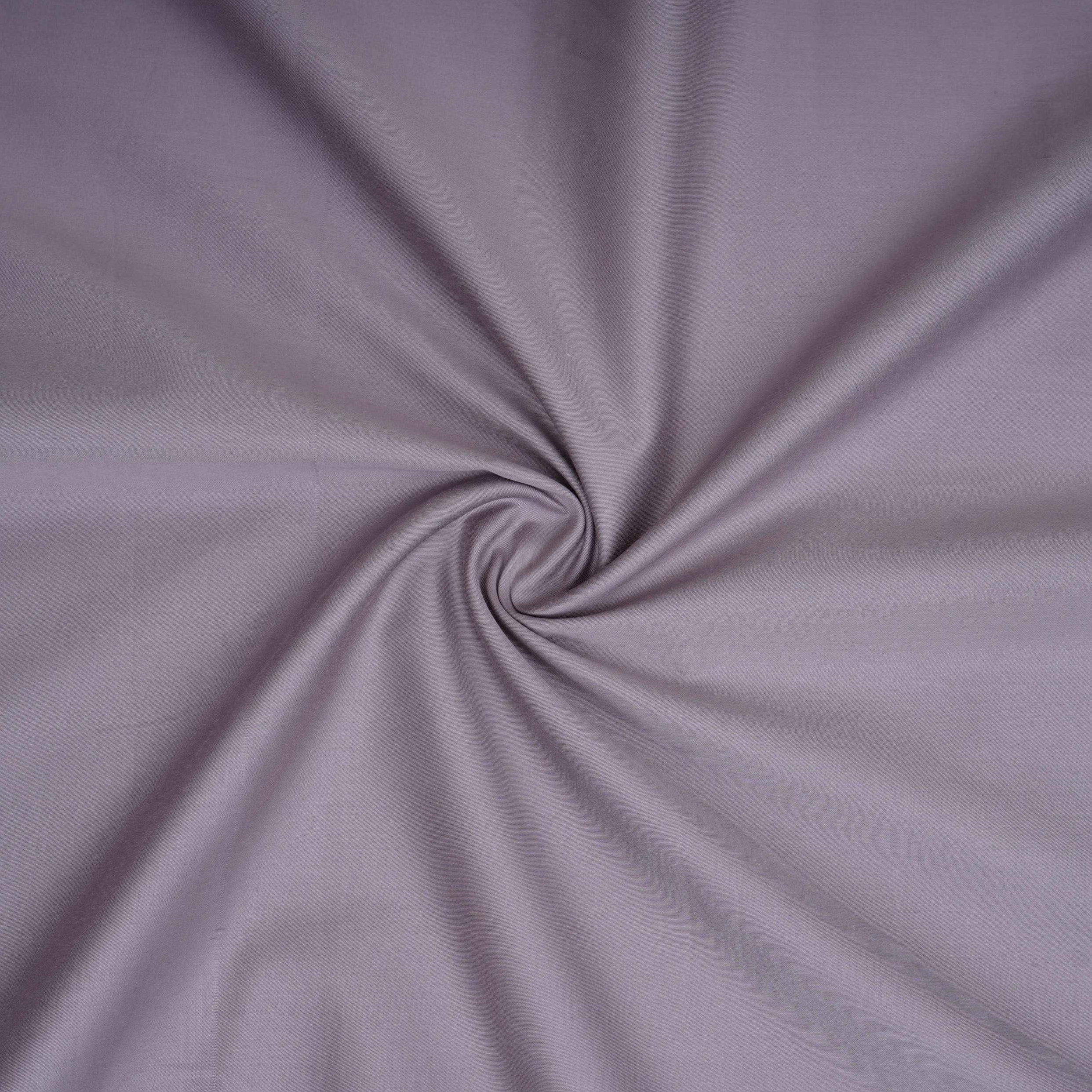 Grey Solid Giza Cotton Fabric TFG-02 - TradeUNO