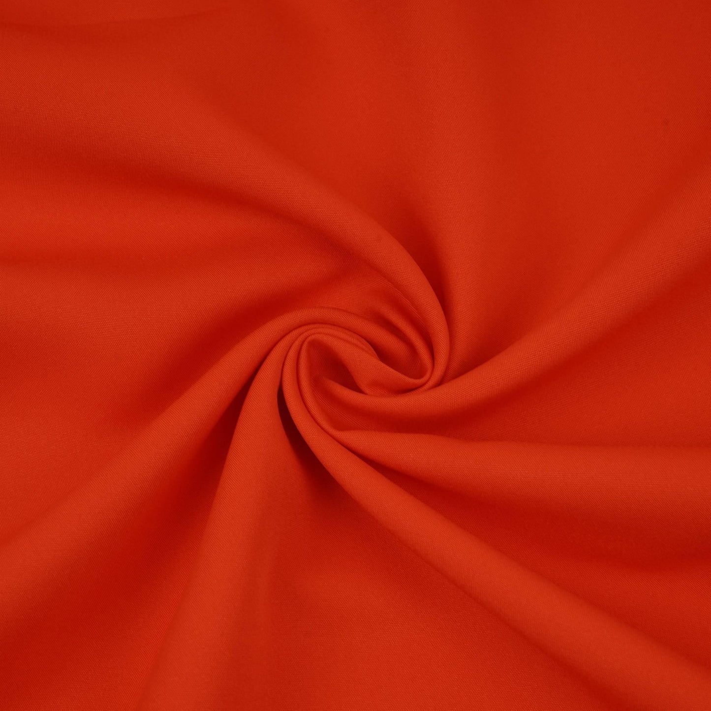 Orange Solid Butter Crepe Fabric STB-06