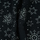 Black Mirror Thread Embroidery Georgette Fabric DR-32391