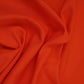 Orange Solid Butter Crepe Fabric STB-06