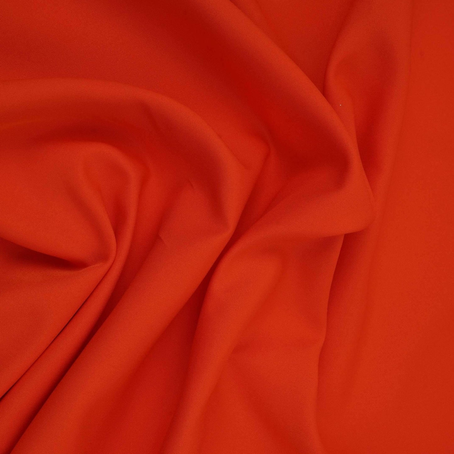 Orange Solid Butter Crepe Fabric STB-06