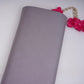 Grey Solid Giza Cotton Fabric TFG-02